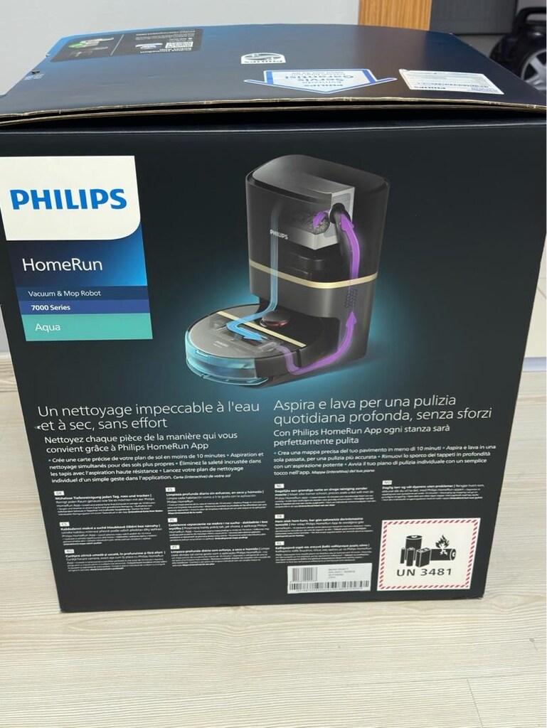 PHILIPS XU7100/02 HOMERUN 7000 SERI - 7