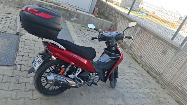 Küba Cristal 50 135cc yükseltilmiş 2025 çıkışlı 5200 km de