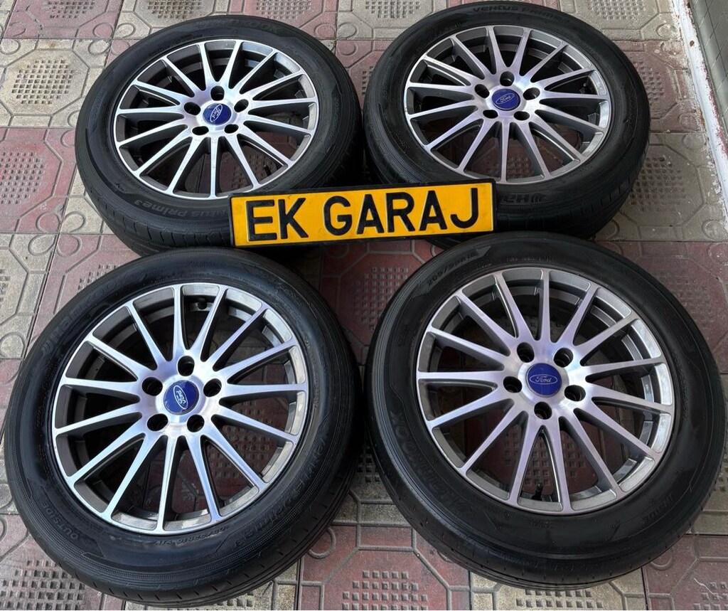 16 inç 5*108 vossen ford jant lastik takas olur - 5
