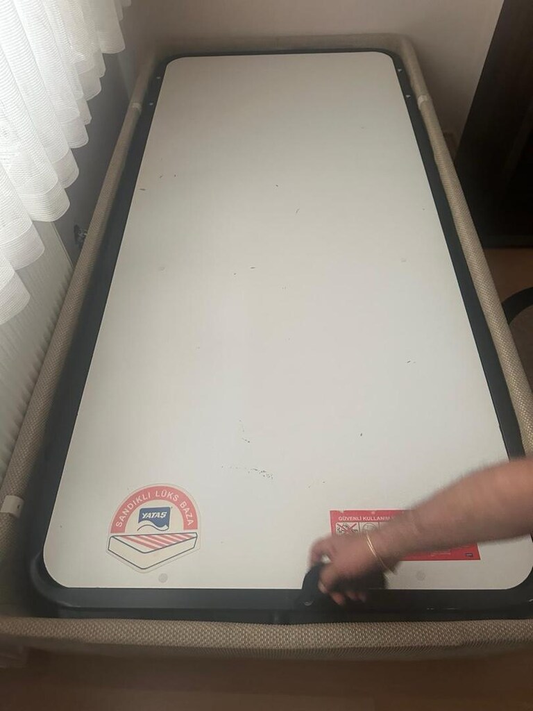Yataş 90*190 deformesi olmayan sağlam baza - 6