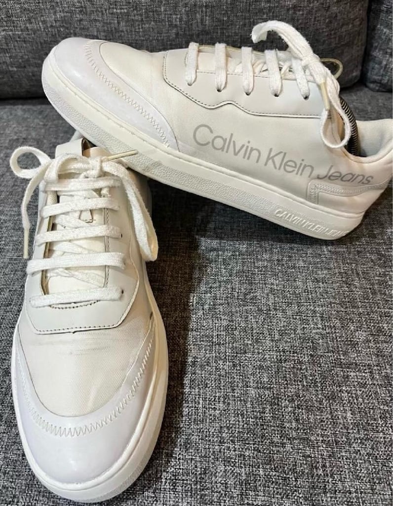 Calvin Klein orginal beyaz ayakkabı - 3
