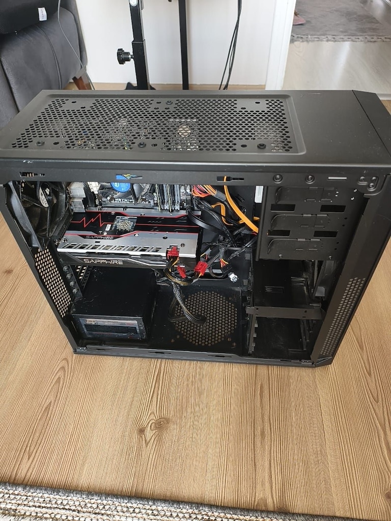 i5 İŞLEMCİ - RX 580 8GB OYUNCU KASA - 8