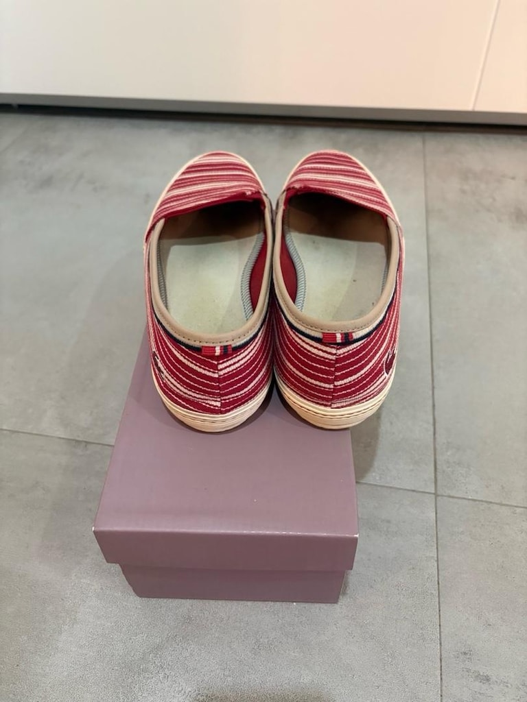 orjinal lacoste 40 numara babet - 3