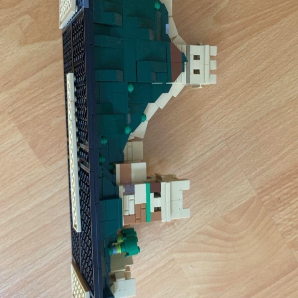 Çin Seddi - Great Wall of China Lego - 5