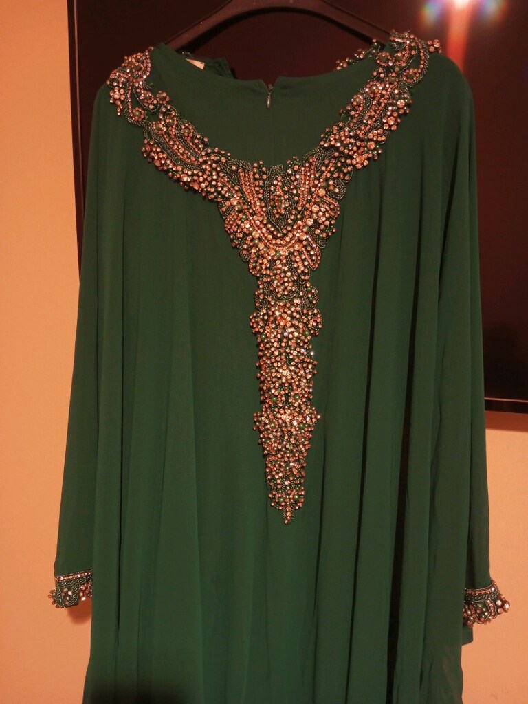 Abaya 1 beden temiz.. - 2
