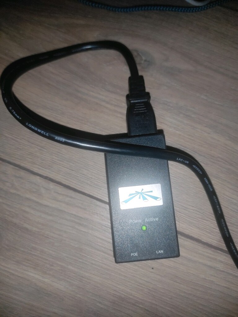 UBIQUITI GP-A240-050 24V 0.5A POE GÜÇ ADAPTÖR SWITCH POWER SUPPL