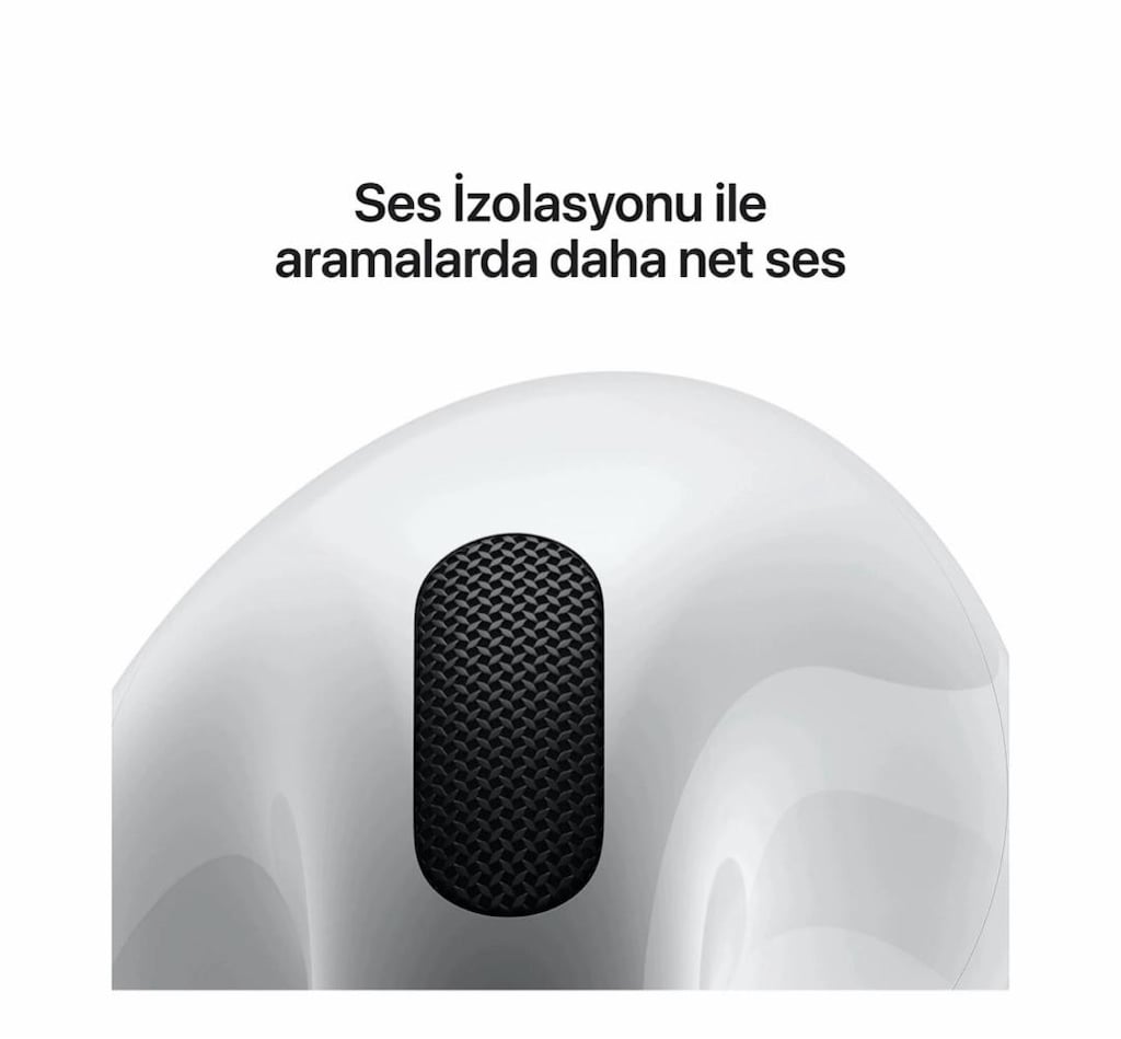 Airpods 4 ANC Gürültü Engelleme - 3