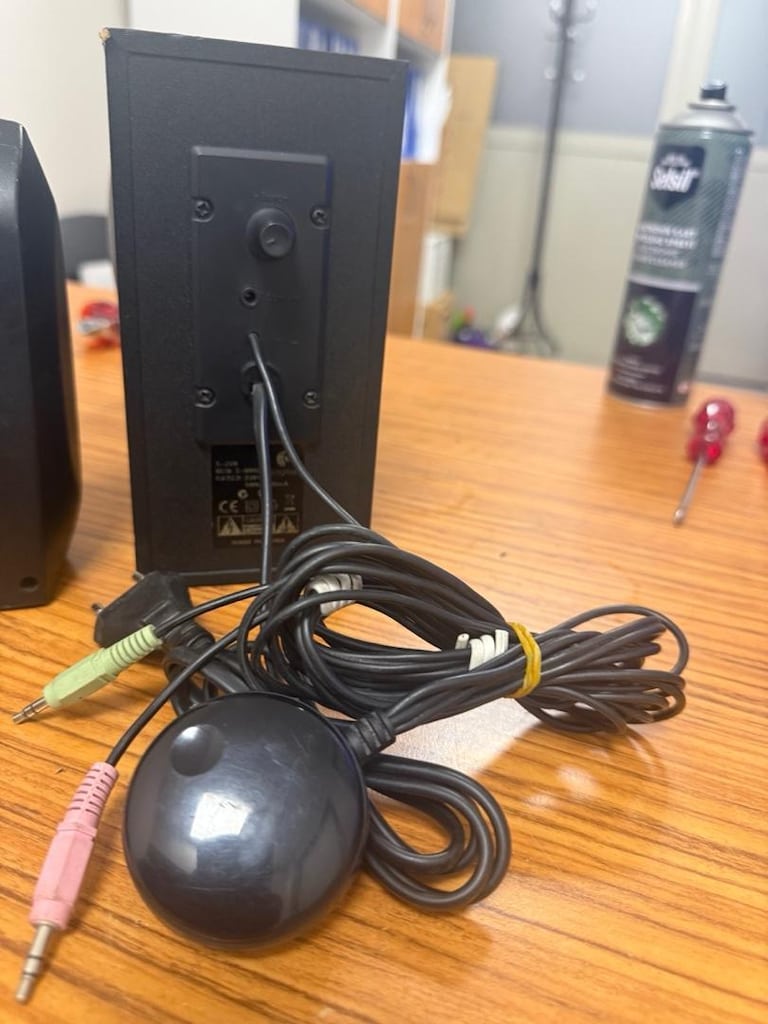 Satılık Logitech müzik sistemi - 5