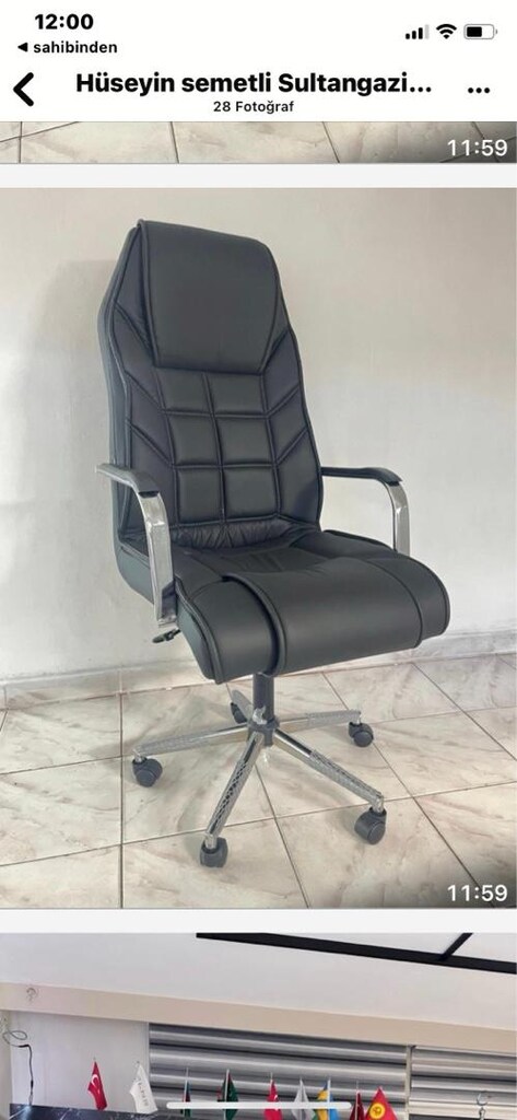 İMALATTAN OFİS-OYUNCU KOLTUĞU - 6