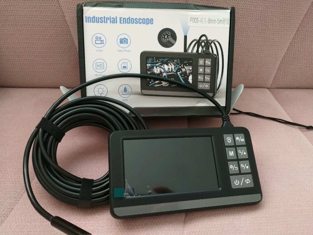 endeskop kamera sual çift kameralı LED ışıklı - 2