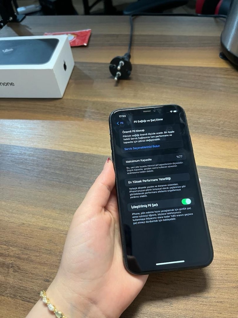 iPhone 11 128 GB | Orijinal Ekran | İşlemsiz Kasa | Çok Temiz - 16