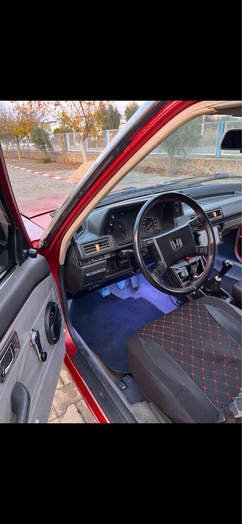 1982 MODEL HONDA ACCORD – TEMİZ, BAKIMLI, VİZELİ - 7