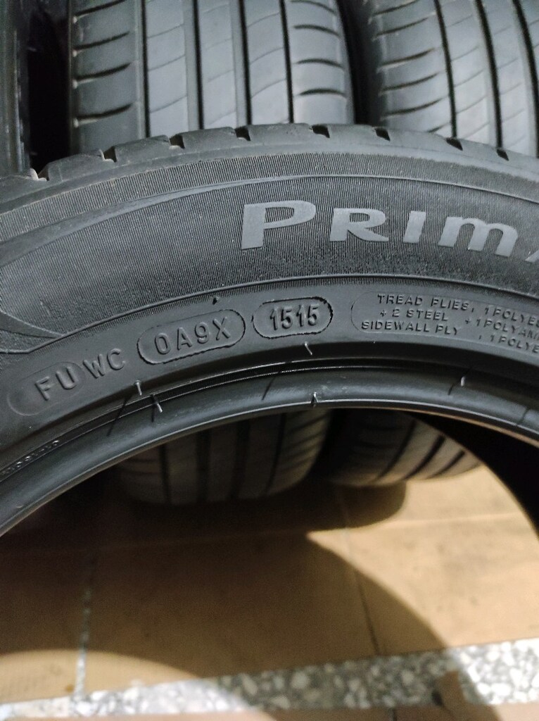 205-55-16 Michelin 4 adet yazlık lastik (tarih:2015) - 5