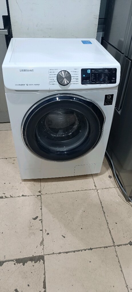 10 kg Samsung çamaşır makinesi inverter motor - 4