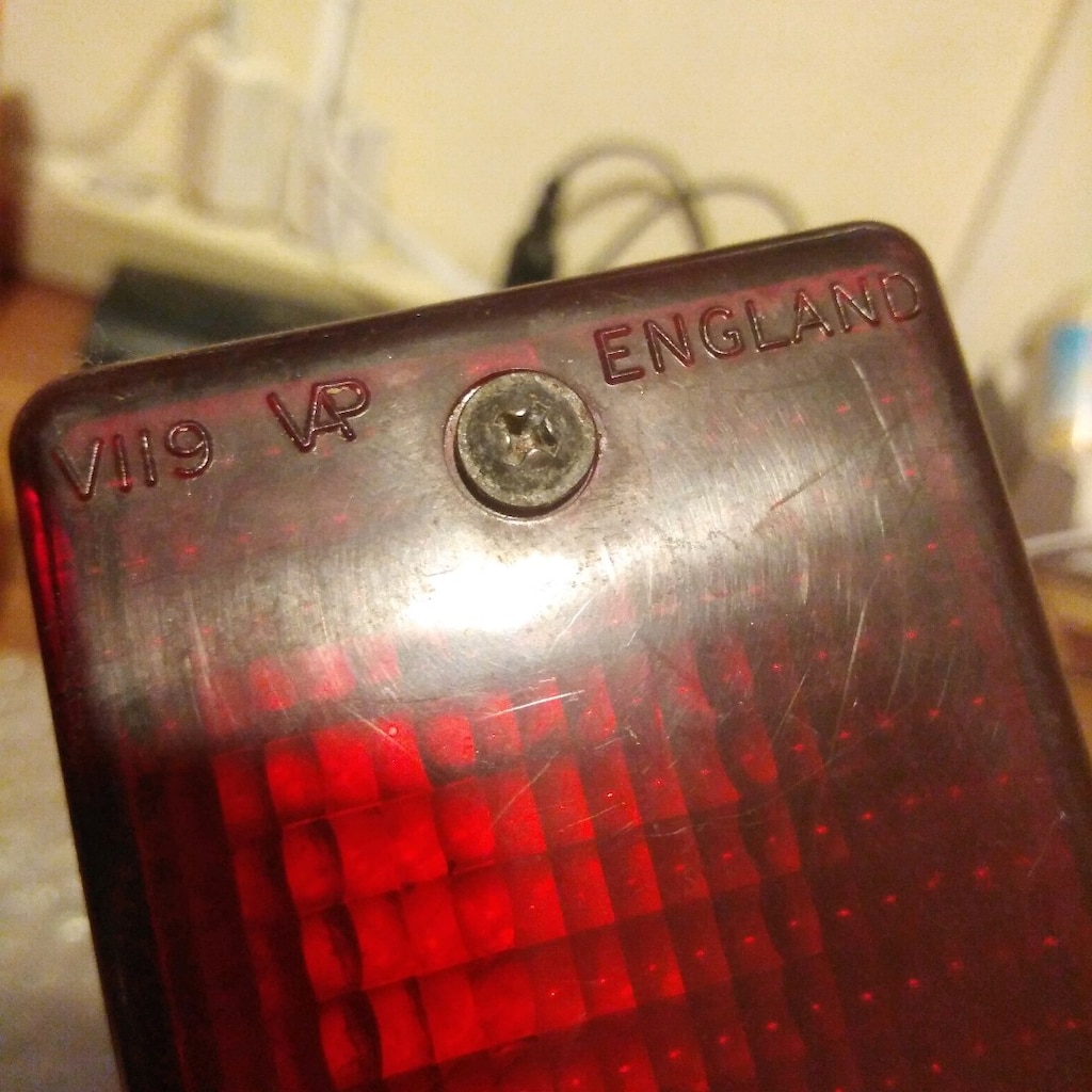 JAGUAR ARKA TAMPON STOP LAMBASI XJS XJ6 XJ40 XJ12 - 4