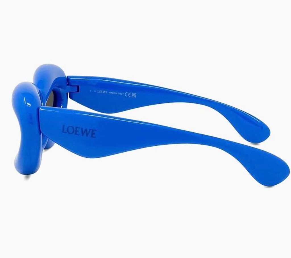 Loewe Signature Oversize Mavi Güneş Gözlüğü – Kutulu - 4