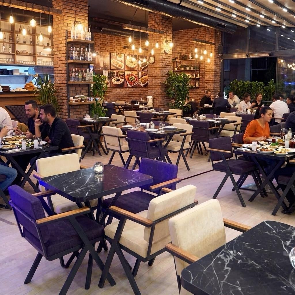 LOKANTA ÇAY BAHÇESİ KAFE RESTORAN ÖMÜRLÜK MODELLER - 7