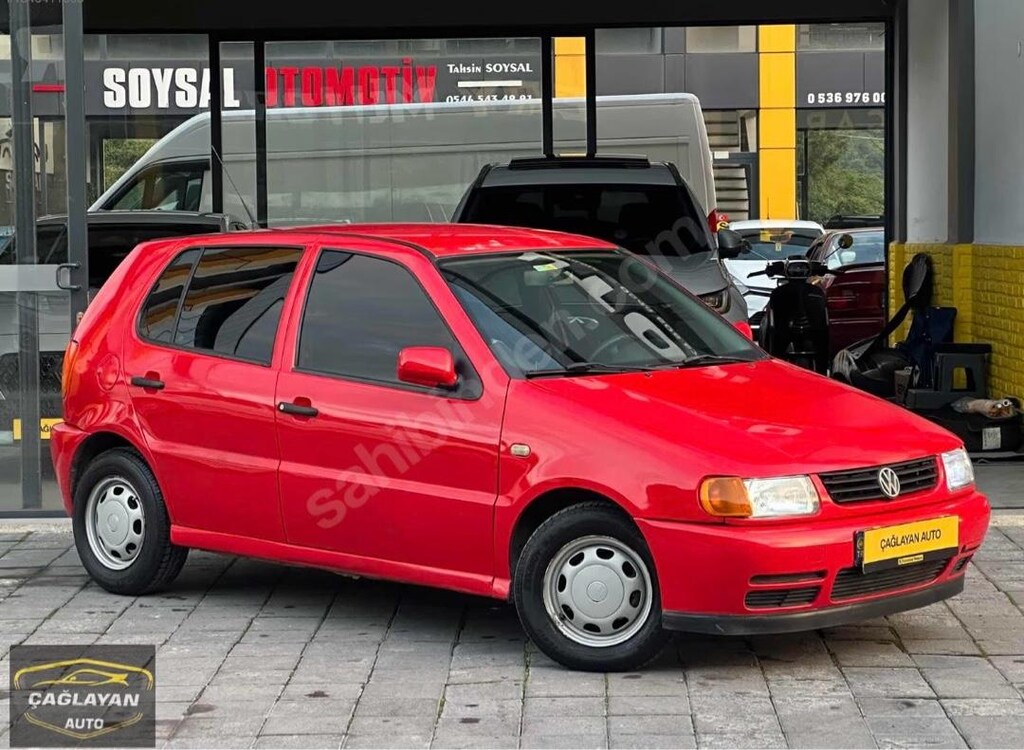 1999 MODEL WV POLO 1.6 BENZİN SADECE 135.000 KM KLİMALI - 7