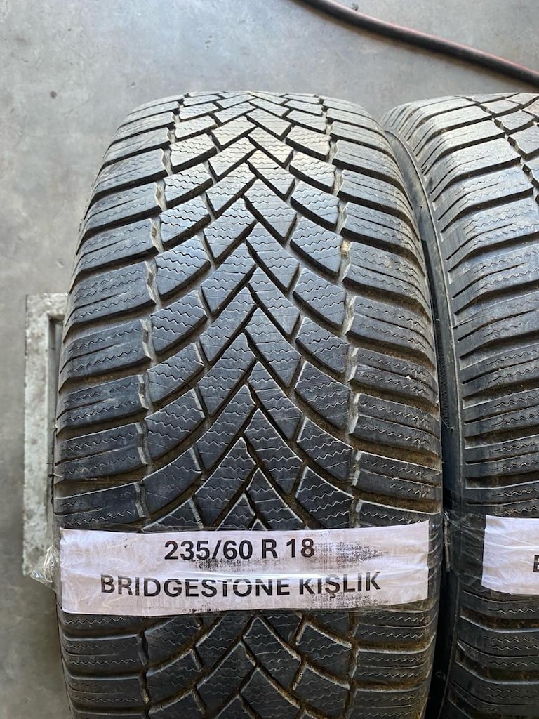 235/60 R 18 2 ADET KIŞLIK BRIDGESTONE - 2