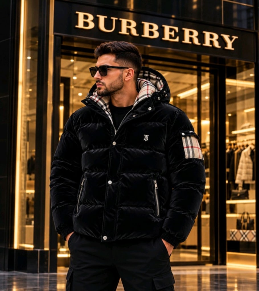 BURBERRY MARKA KIŞLIK MONT - 2