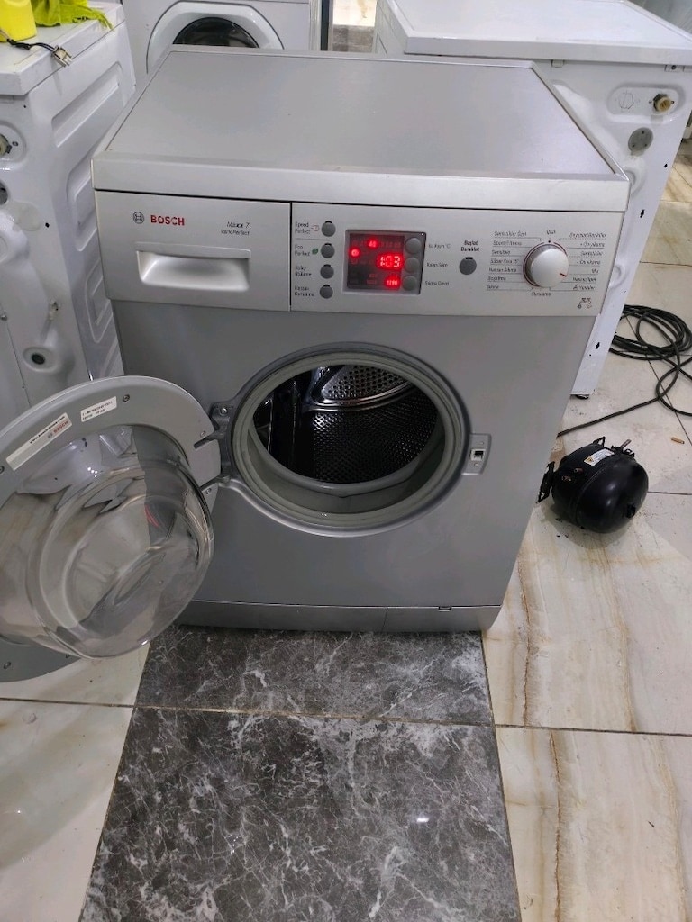 5.500 TL Etkin Bosch gri maxx7 varioperfect serisi 7 kg çok temiz çama - 2