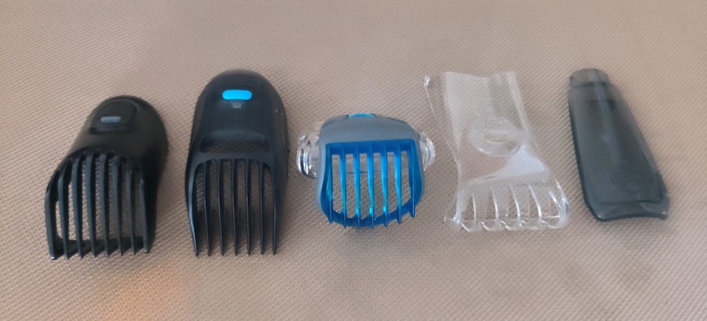 Braun cruZer 5 Beard & Head ve cruZer 6 serisi saç/sakal düzeltme seti - 5