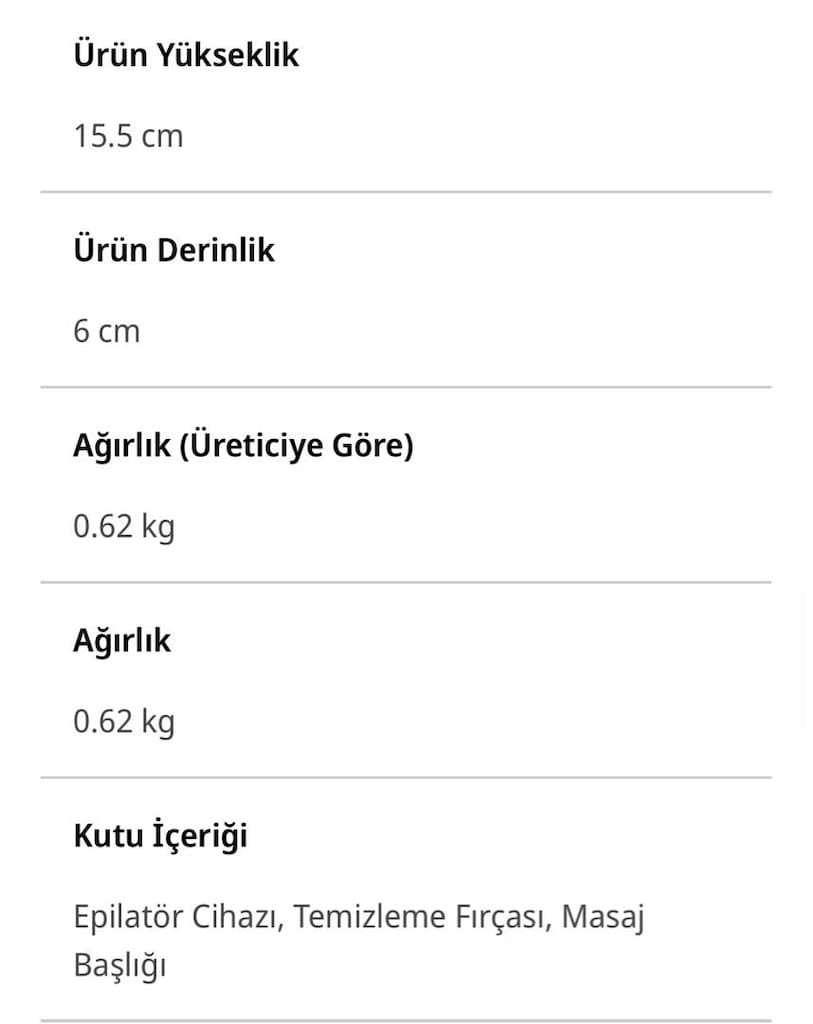 BRAUN FaceSpa Pro 911 3 Ekstra Ürün Yüz Epilasyon Cihazı - 10