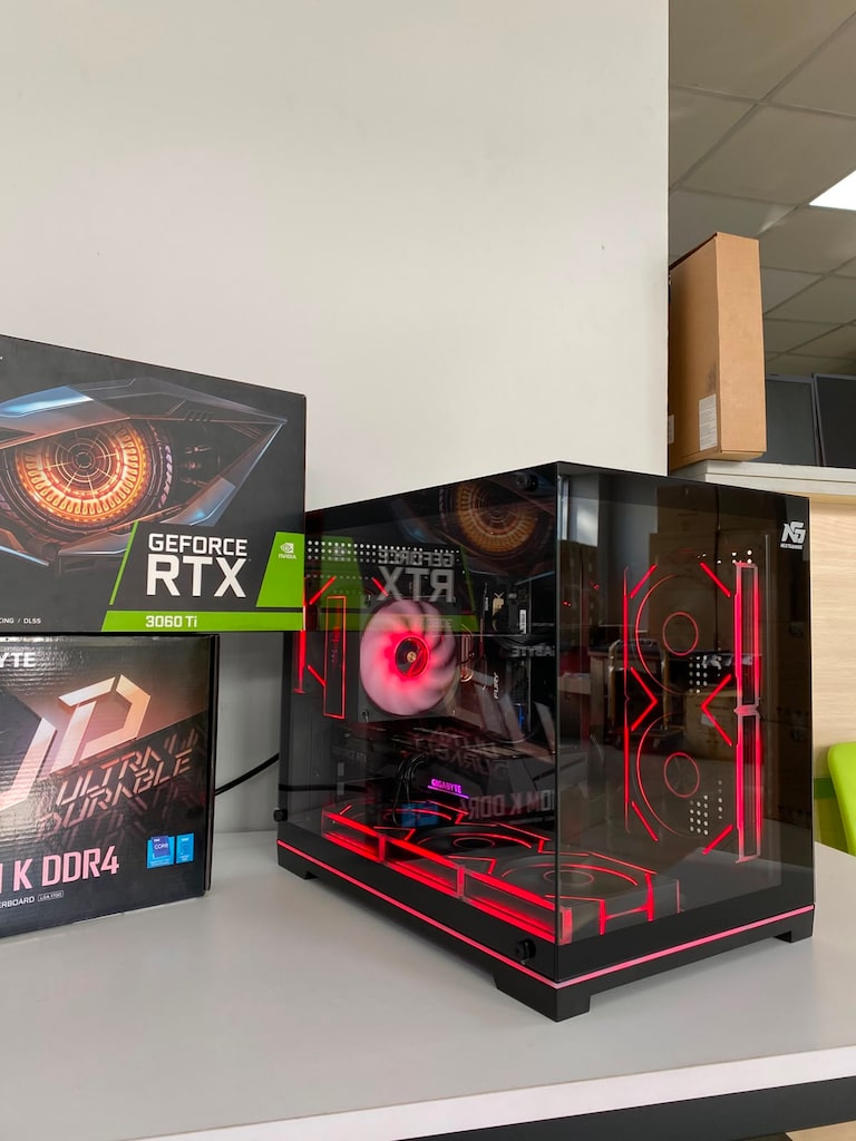İ5-12400F / RTX 3060 Tİ 8GB / 16GB RAM / 500GB M2 SSD - 6