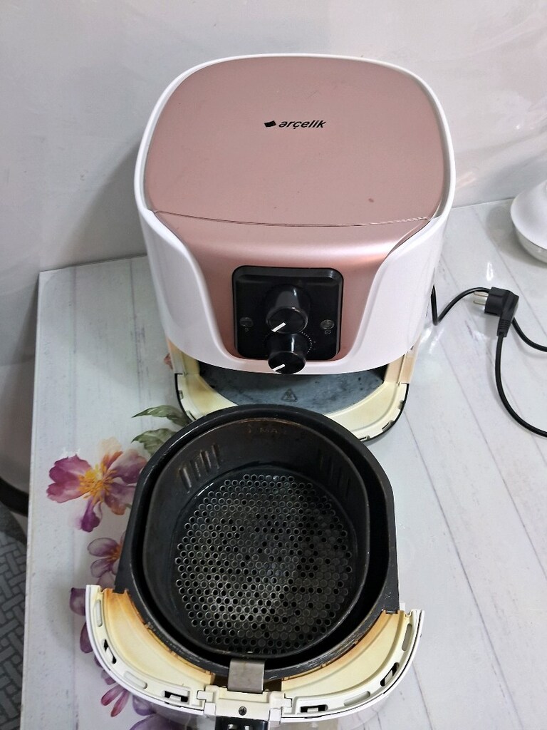 Fritöz Airfryer Kızartma Makinesi Arçelik FR 6032 A Modeli, 1300 W - 8