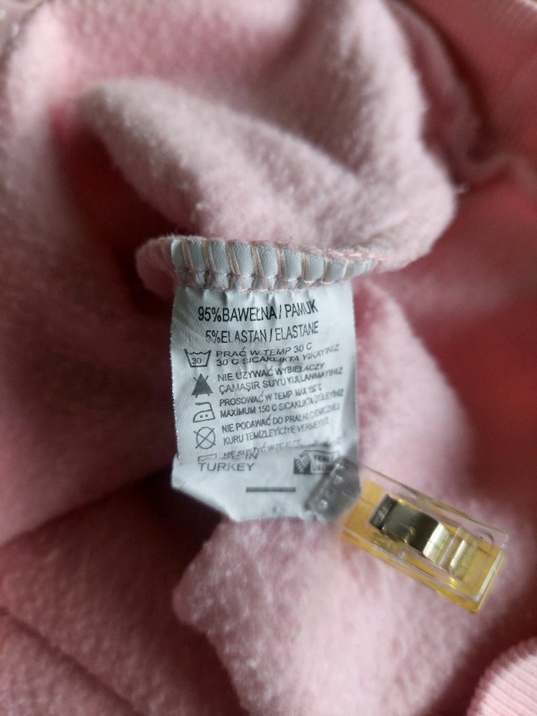 WOW inci süsleme Pembe Eşofman Takımı - 17