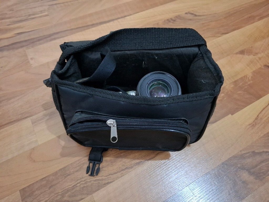 Nikon F60 Filmli Fotograf Makinası - 3