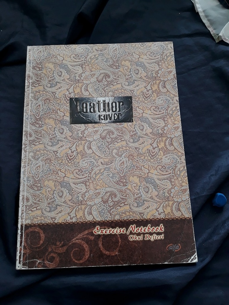 1 defter - 6