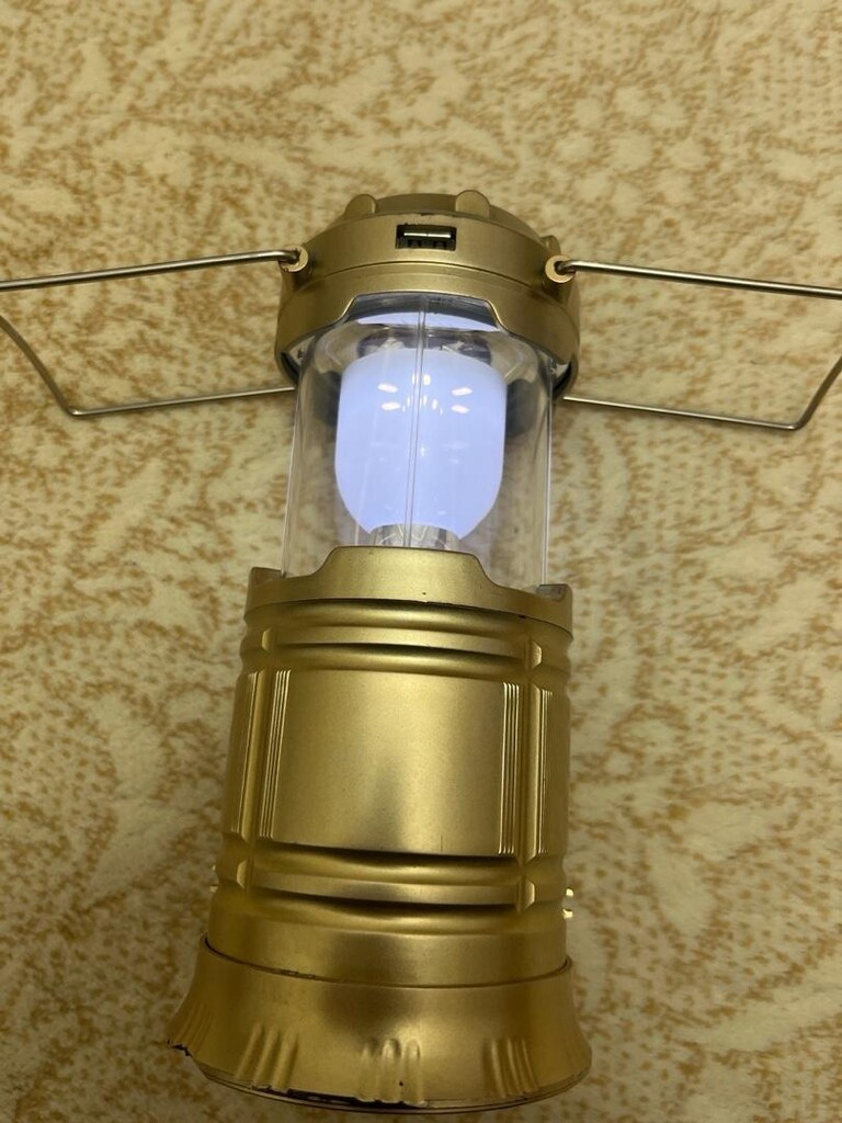 SOLAR ve ELEKTRİK Şarjlı Işıldak - 2