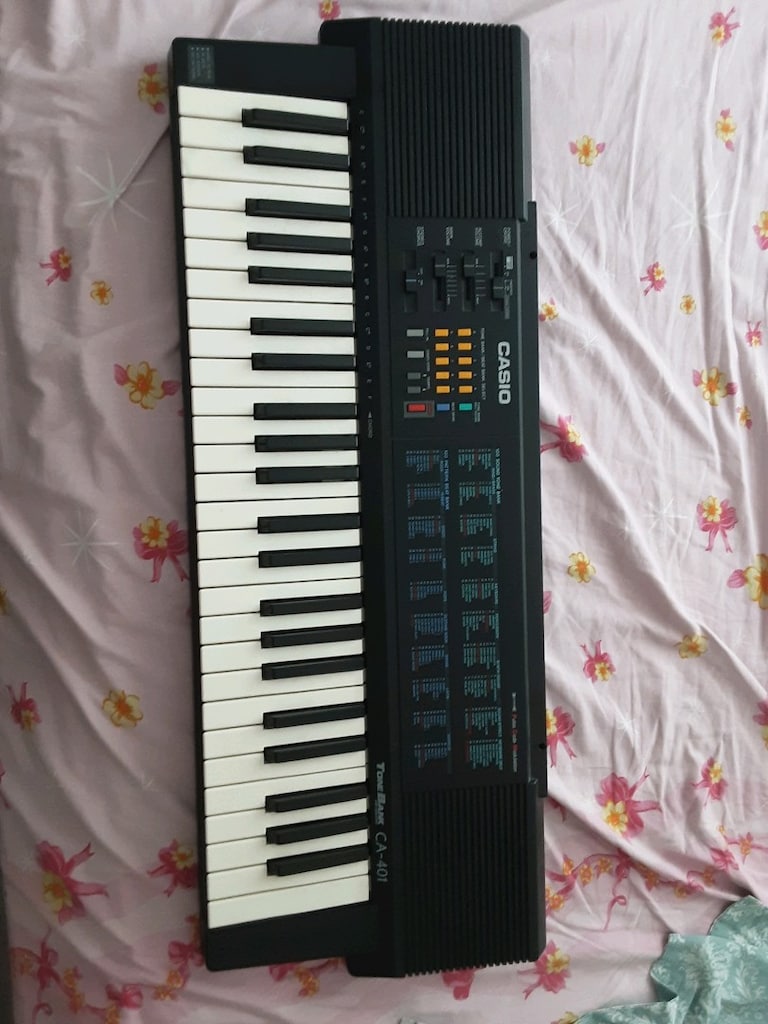 CASİO TONEBANK CA=401 elektronik klavye org - 2