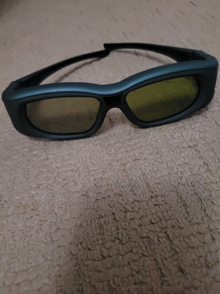 3 D Gözlük - 3