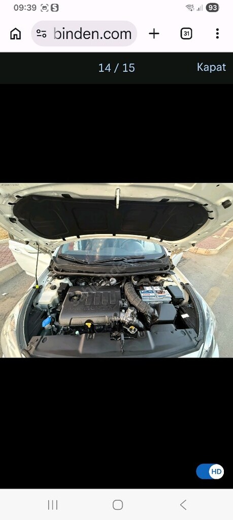 2012 Hundai AccentBlu 1.6 CRDI - 10