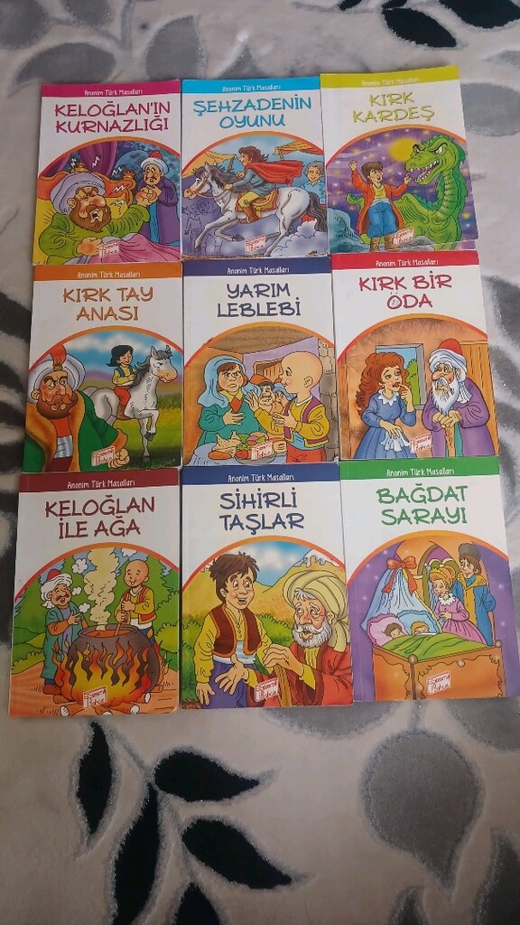 hikaye setleri - 3