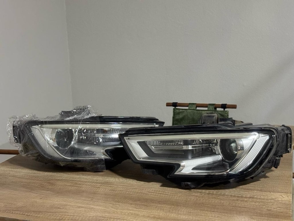 Audi A3 8V Orijinal Bi-Xenon Ön Far Takımı (Dolu / Beyinli) - 2
