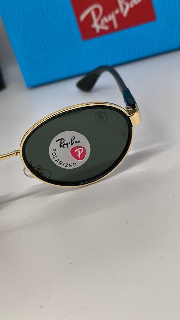 ‼‼RAY-BAN GÜNEŞ GÖZLÜĞÜ YEŞİL CAM - 4