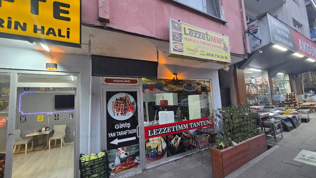 dükkan önü saksı - 3