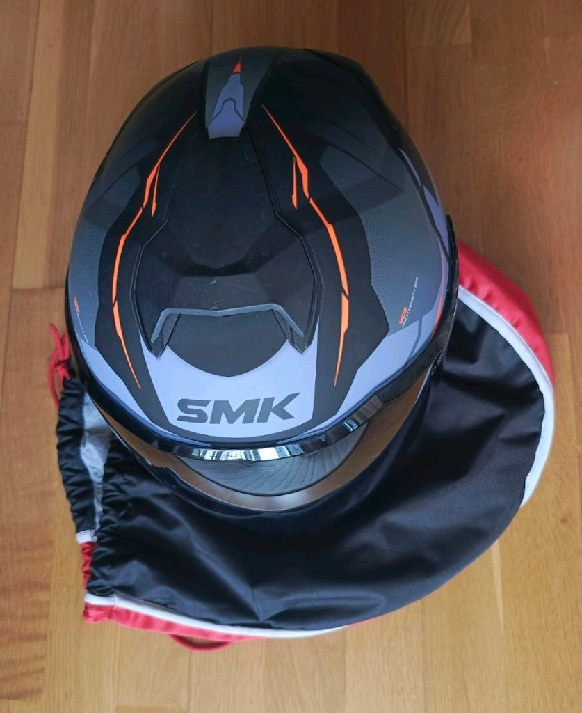 SMK Unisex Motor Kaskı - 2