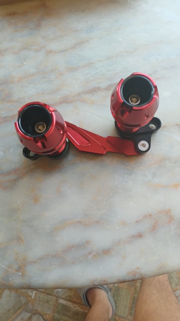 Pcx / Forza Egzoz Koruma Takozu - 3