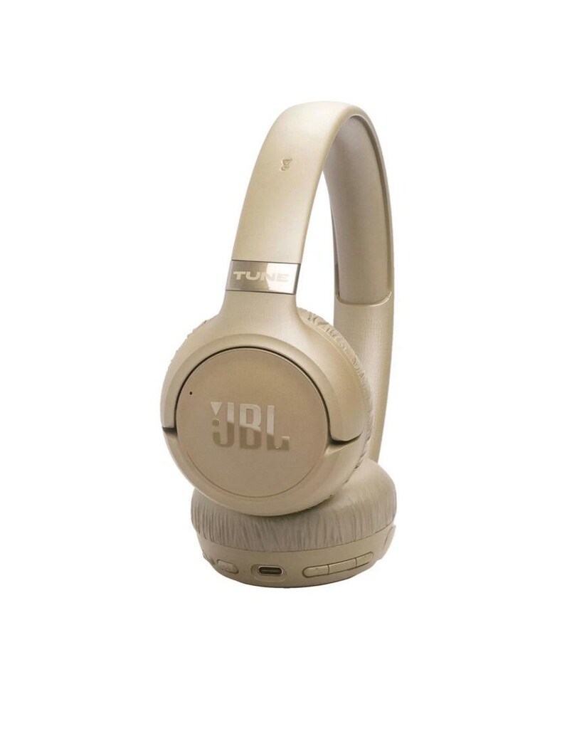 JBL Tune 510BT Bej Kulak Üstü Kulaklık - 5