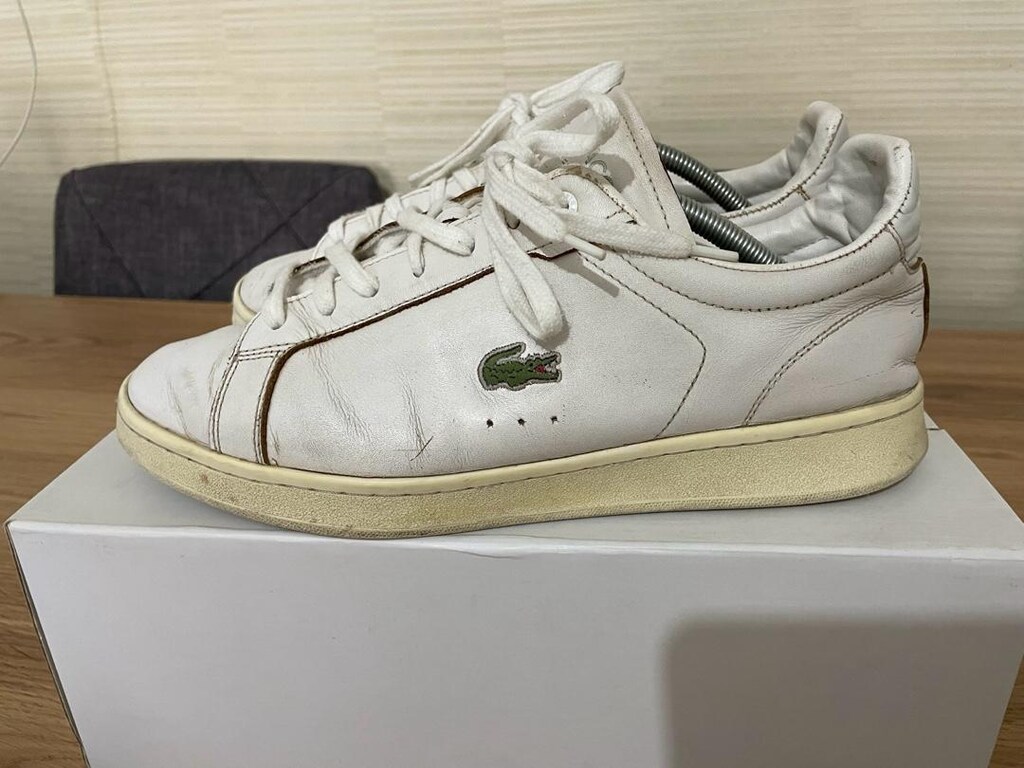 Lacoste carnaby pro 42 numara ayakkabı - 4