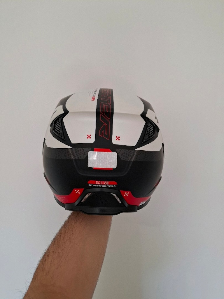 Temiz Mt Helmets Streetfighter Sv Totem B15 Çene Çıkan Kask L Beden - 5