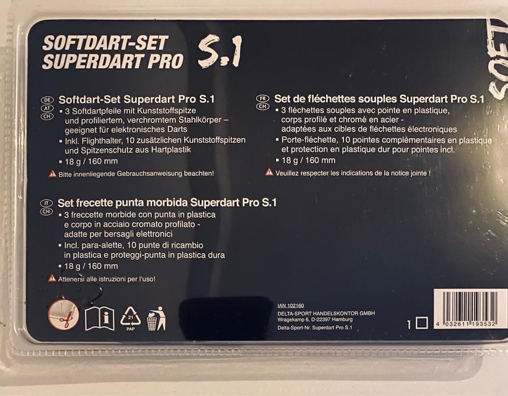 Crivit dart oku seti - 2