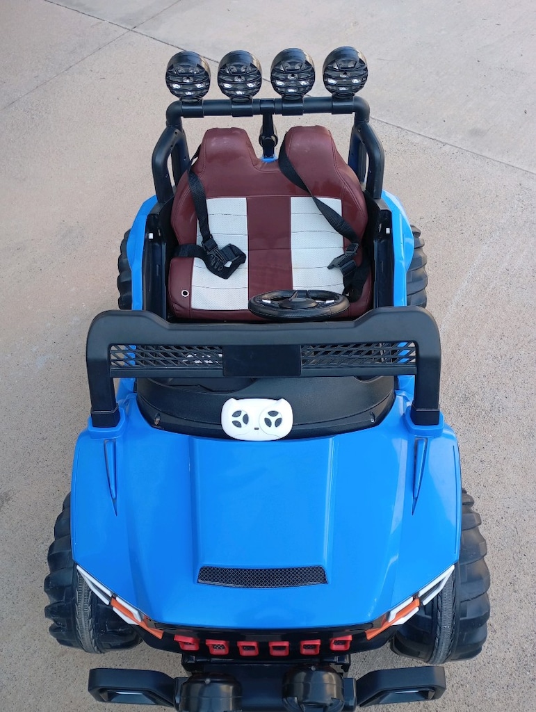 Akülü Araba 4x4 XXL Jeep - 5