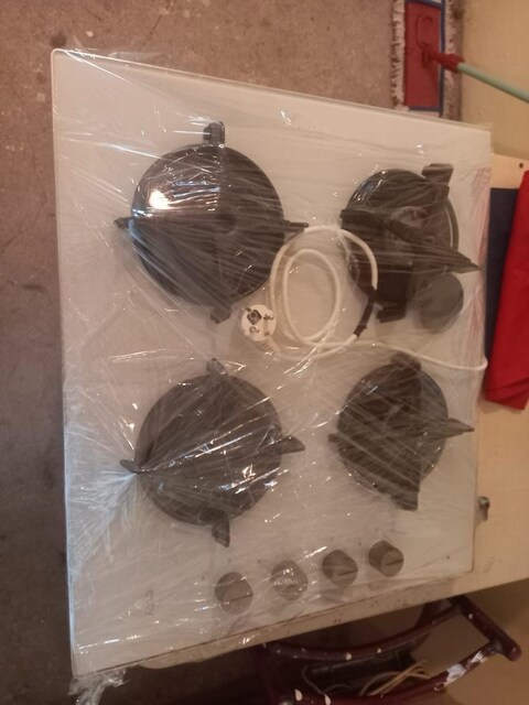 Esty SCO5402W01 Beyaz Cam Set Üstü Ocak