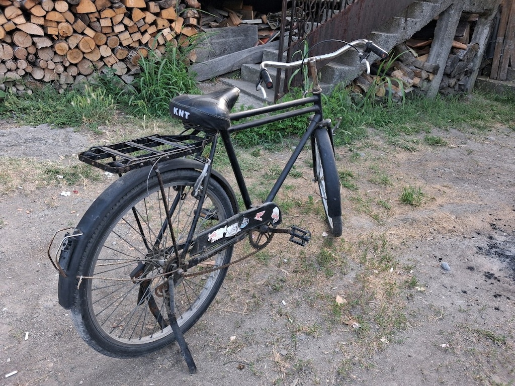 dede bisikleti şehir bisikleti retro bisiklet - 5