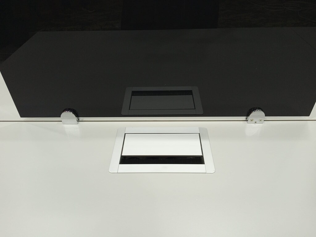 ATOM OFİS- SES YALITIMLI DATAPORTLU 4'LÜ MDF WORKSTATION (SIFIR) - 7